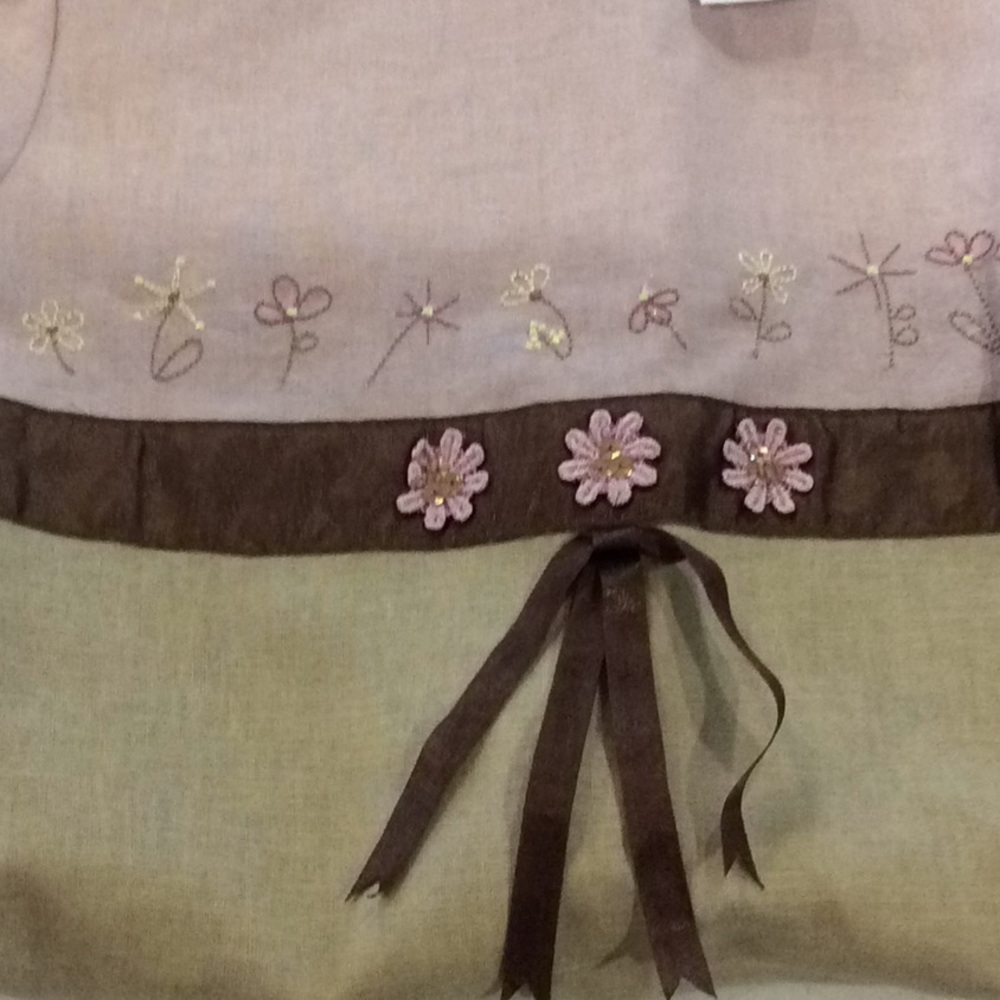 American Girl Flower Garden Dress - Picture 4 of 6